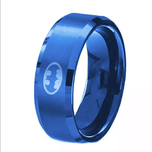 Jewelry - Men’s stainless steel titanium band ring